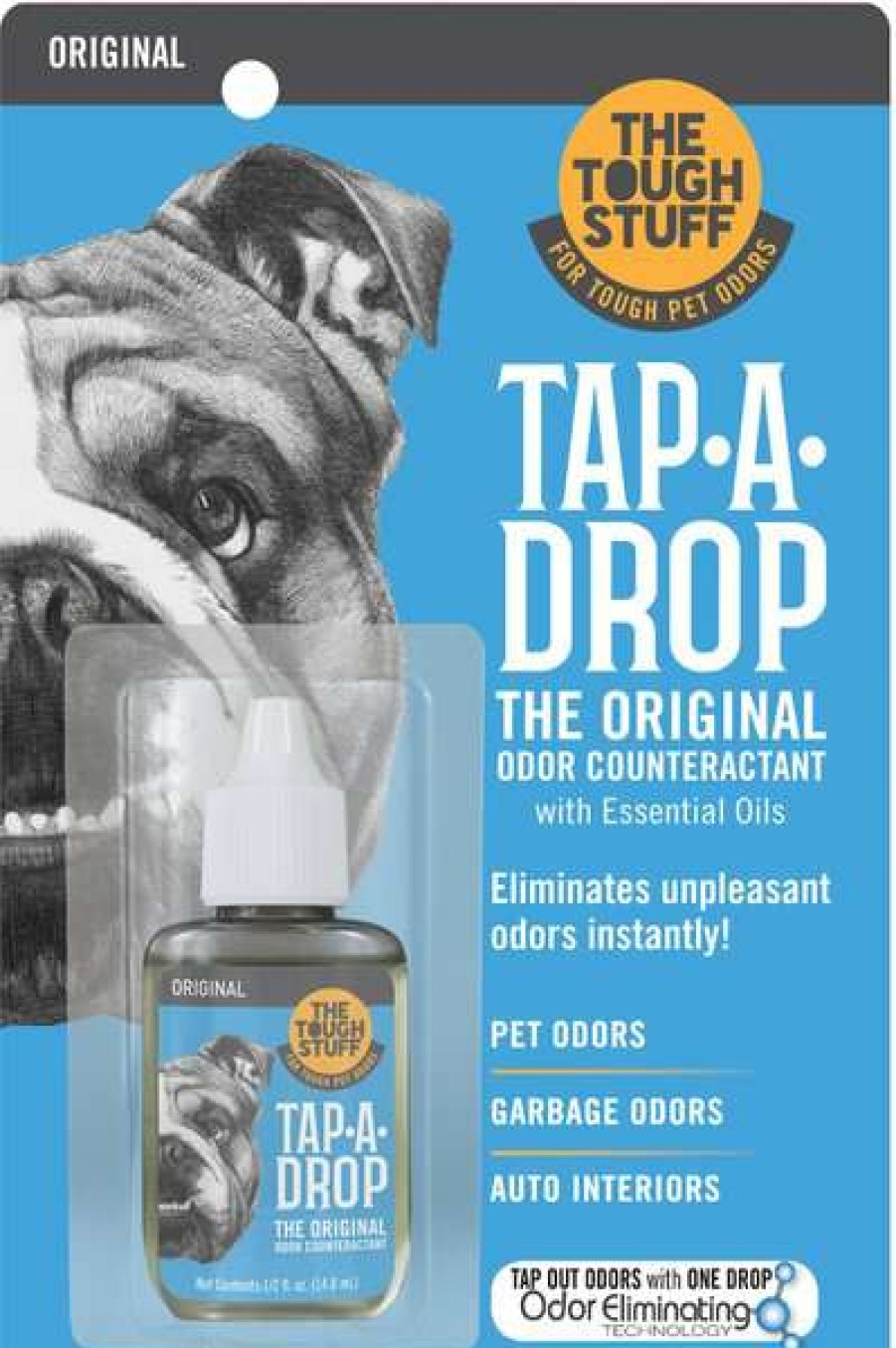 Cleaning & Potty * | Tough Stuff Tap-A-Drop Original Air Freshener, 1 Count Hot Sale