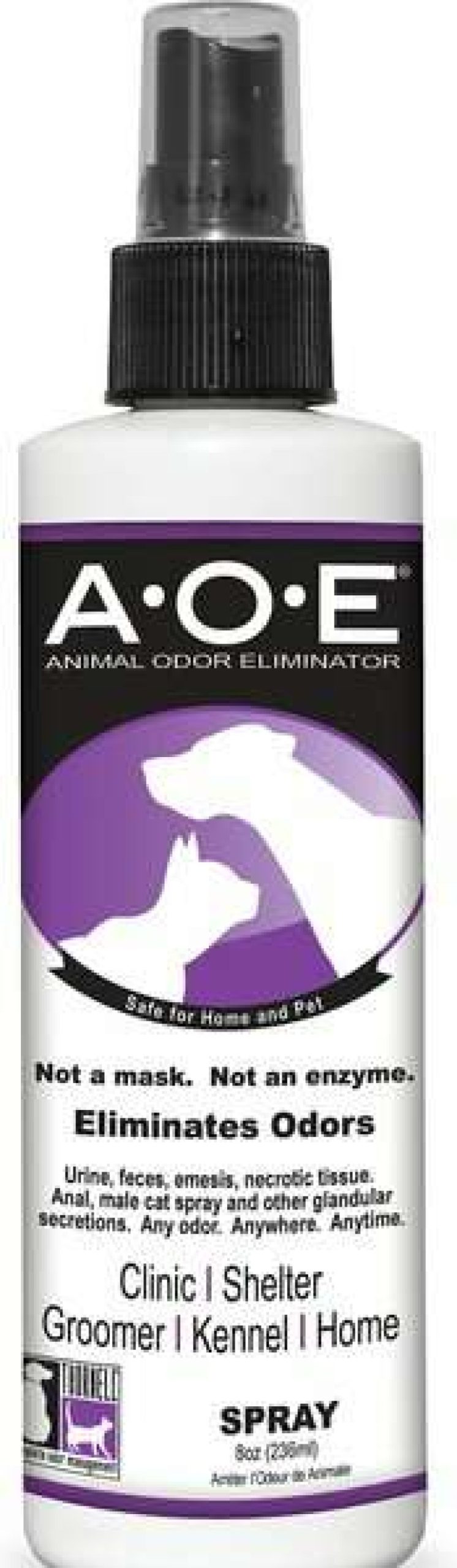 Cleaning & Potty * | Thornell A.O.E Animal Odor Eliminator Spray, 8-Oz Bottle Shop