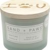 Home Goods * | Sand + Paws I Paw You Tahitian Vanilla Scented Candle, 12-Oz Jar Free Delivery