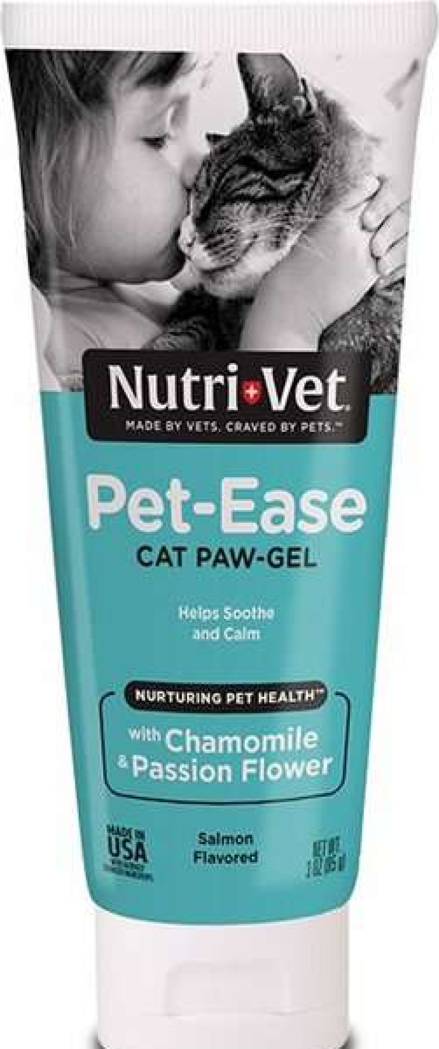 Cat * | Nutri-Vet Pet-Ease Gel Calming Supplement For Cats, 3-Oz Hot Sale