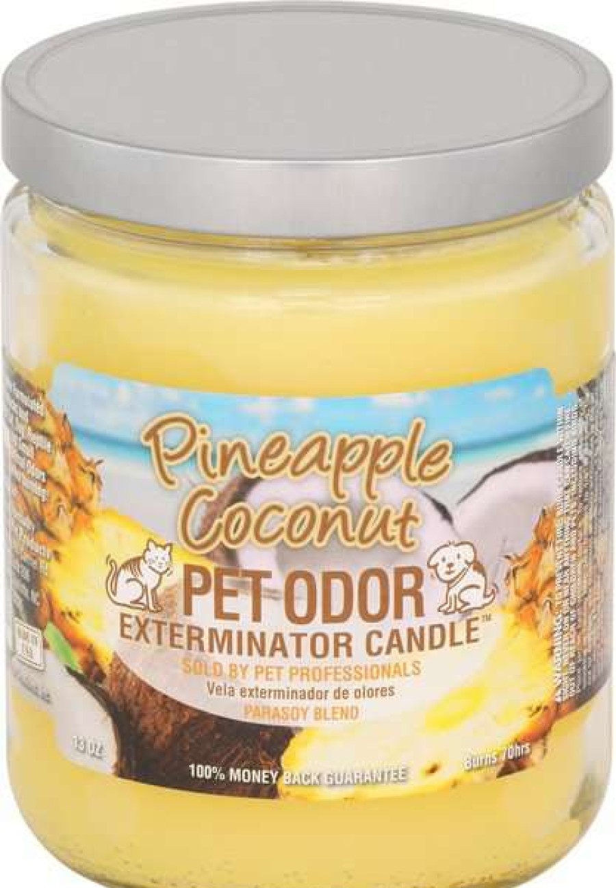 Home Goods * | Pet Odor Exterminator Pineapple Coconut Deodorizing Candle, 13-Oz Jar Online