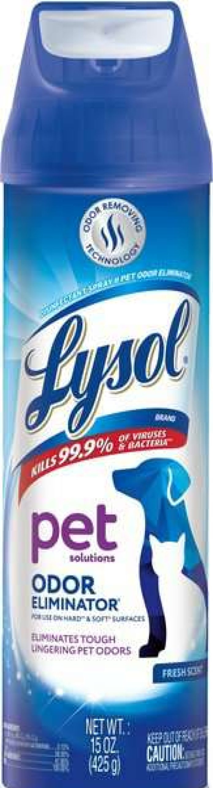 Cleaning & Potty * | Lysol Pet Odor Eliminator, 15-Oz Bottle Store