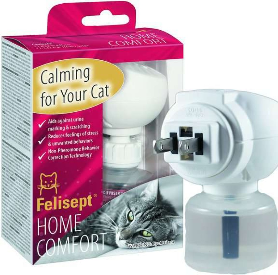 Cat * | Felisept Home Comfort Calming Diffuser For Cats, 30 Day Hot Sale