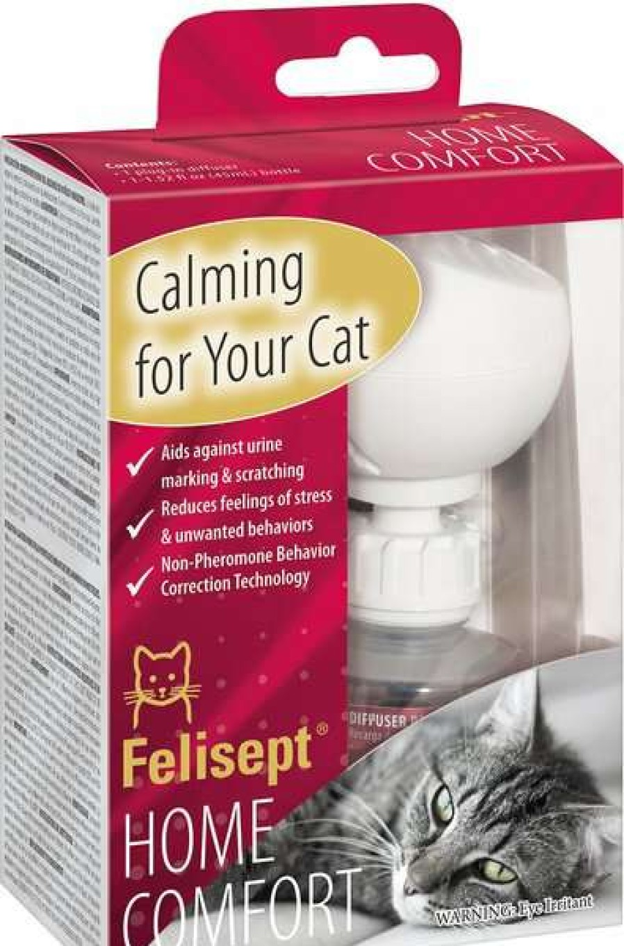 Cat * | Felisept Home Comfort Calming Diffuser For Cats, 30 Day Hot Sale