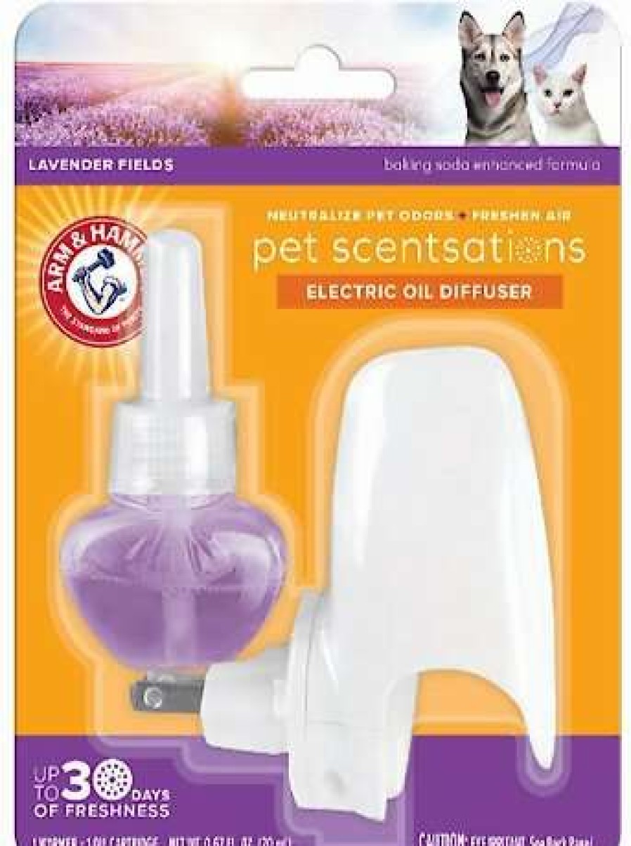 Cleaning & Potty * | Arm & Hammer Pet Scentsations Lavender Fields Electric Oil Diffuser Store