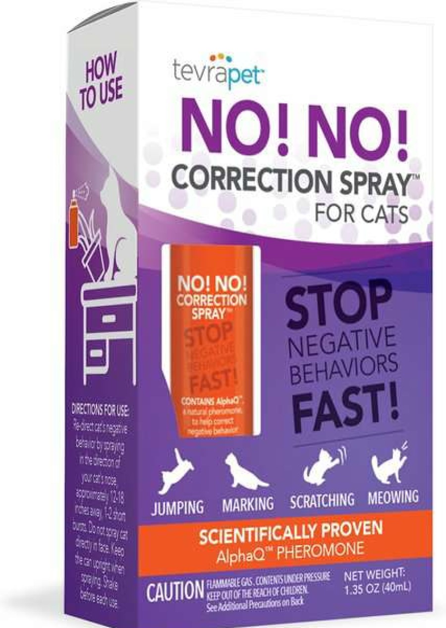 Cat * | Tevrapet No! No! Cat Spray, 1.35-Oz Bottle Promotions