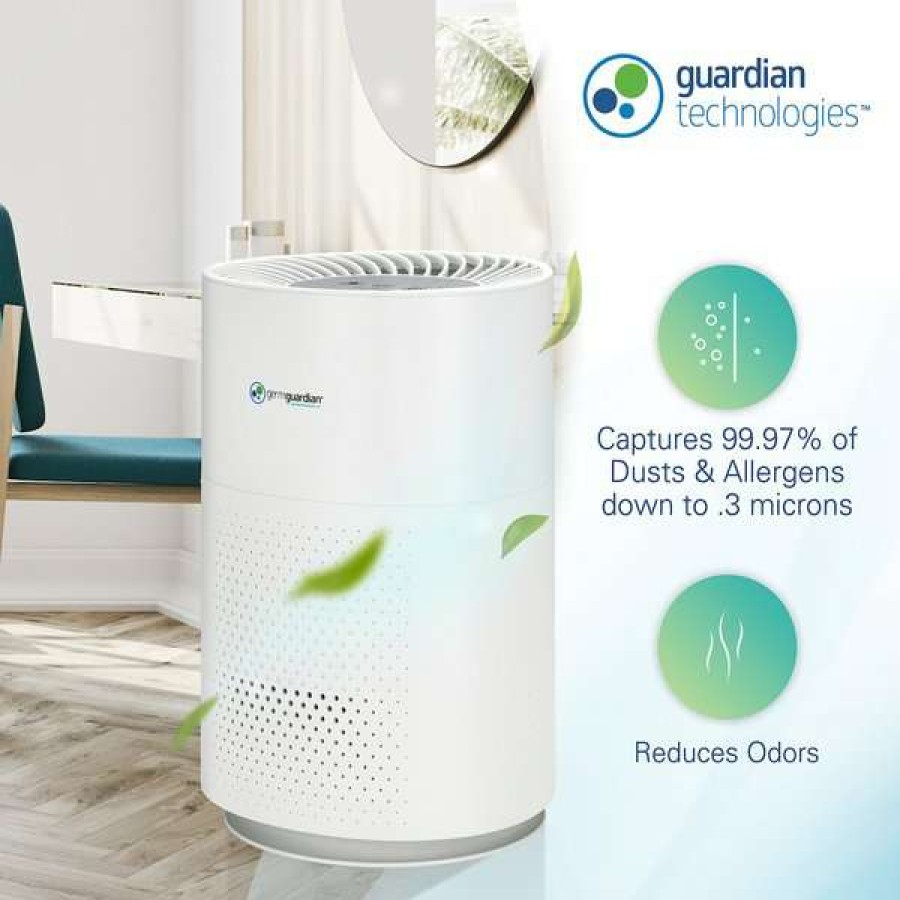 Cleaning & Potty * | Germ Guardian Ac4200W Hepa Filter Air Purifier Outlet