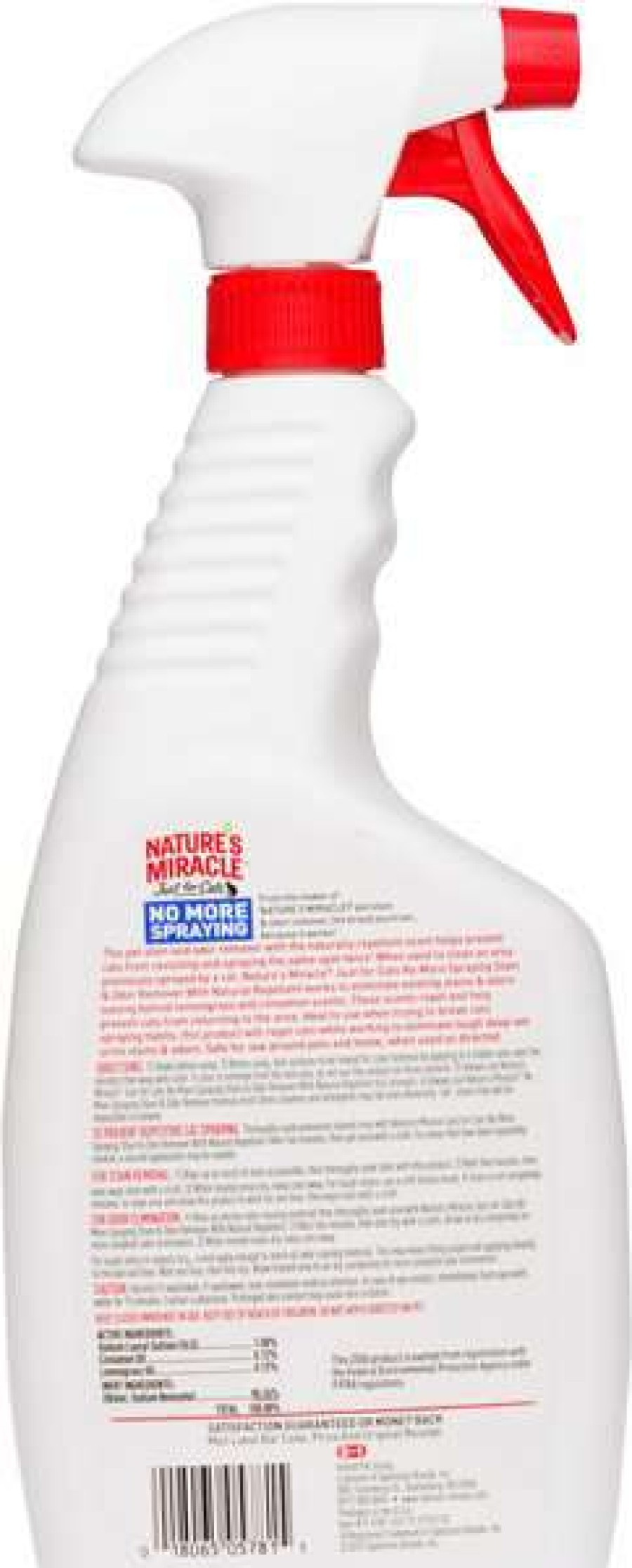 Cat * | Nature'S Miracle Just For Cats No More Spraying Spray, 24-Oz Spray Shop