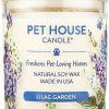 Home Goods * | Pet House Lilac Garden Natural Soy Candle, 9-Oz Jar Sale