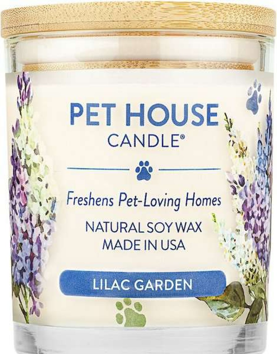 Home Goods * | Pet House Lilac Garden Natural Soy Candle, 9-Oz Jar Sale