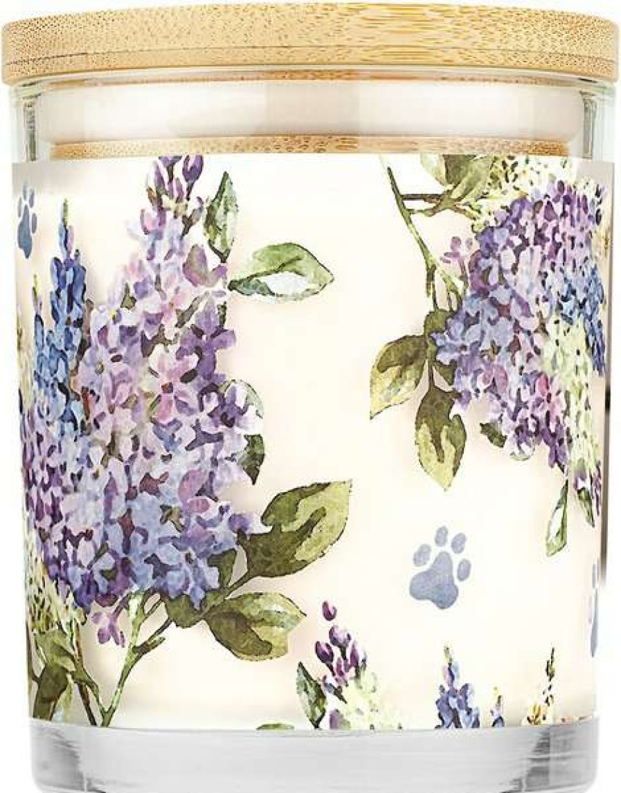 Home Goods * | Pet House Lilac Garden Natural Soy Candle, 9-Oz Jar Sale