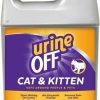 Cat * | Urine Off Cat & Kitten Formula, 1-Gal Bottle Outlet