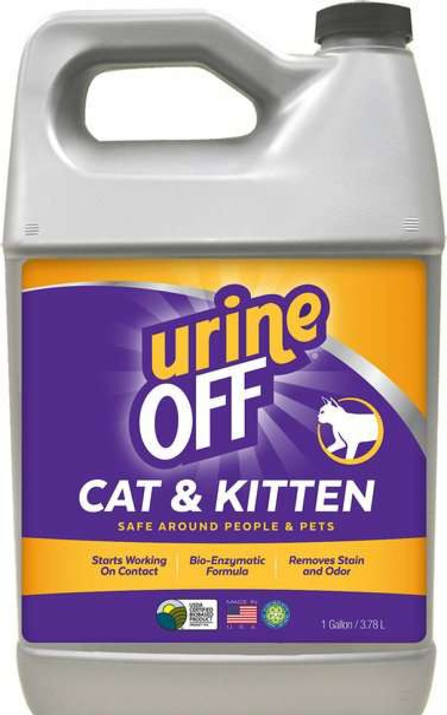 Cat * | Urine Off Cat & Kitten Formula, 1-Gal Bottle Outlet