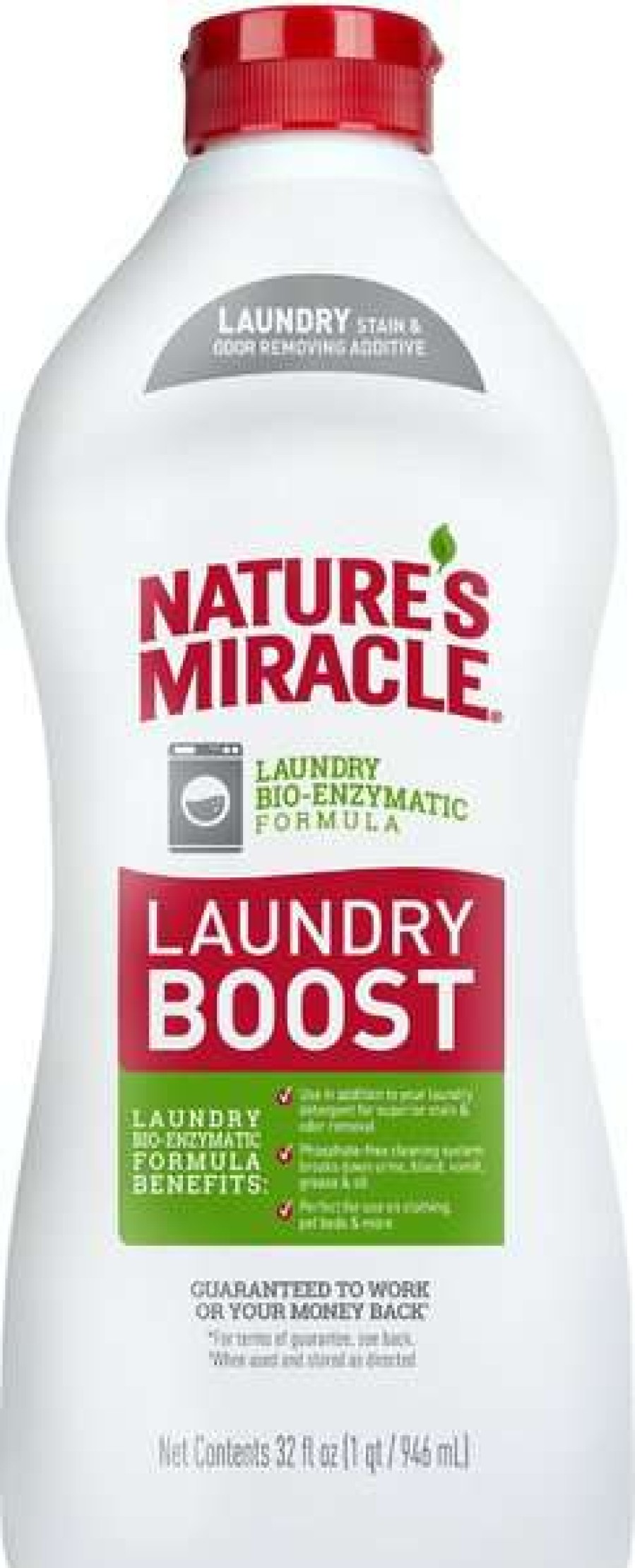 Cleaning & Potty * | Nature'S Miracle Stain & Odor Additive Laundry Boost, 32-Oz Bottle Promotions