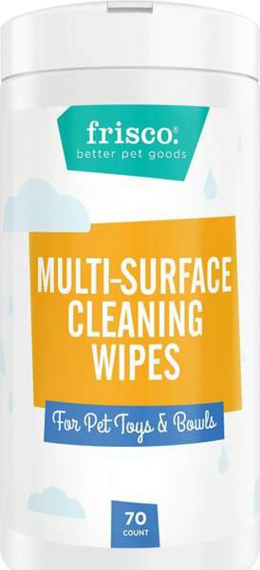 Cleaning & Potty * | Frisco Pet Toy & Bowl Cleaning Wipes, 70 Count Promotions