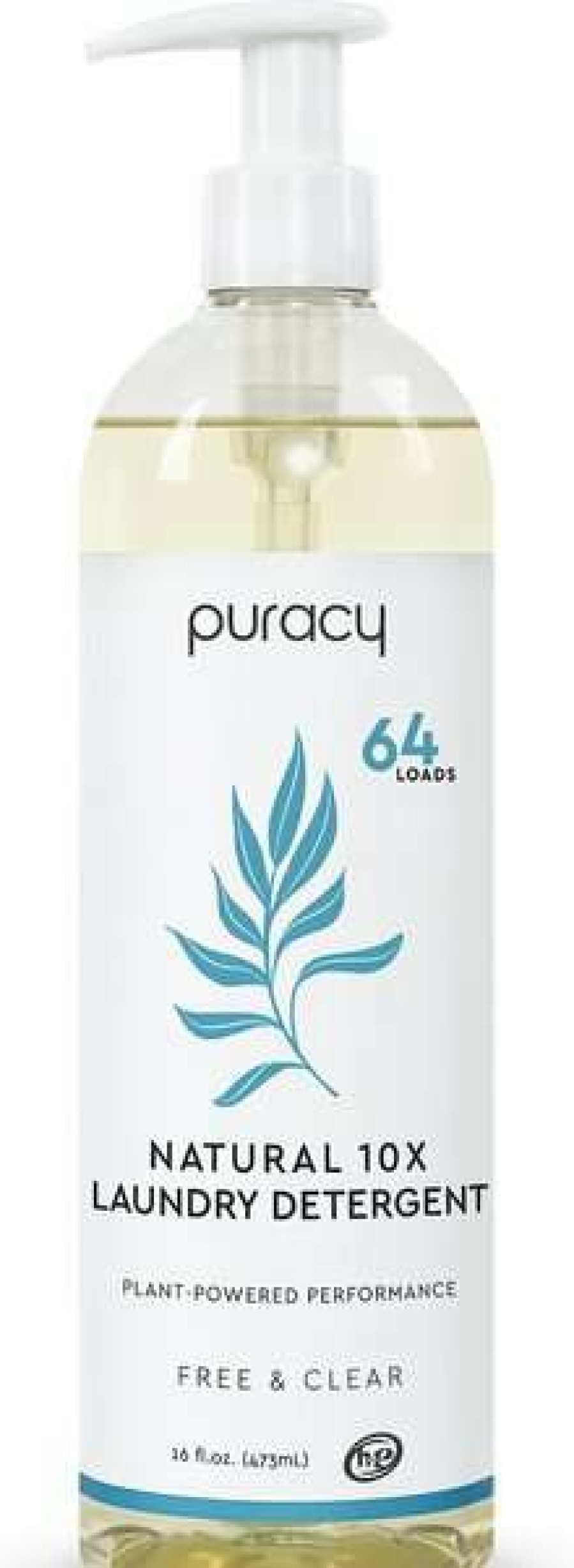 Cleaning & Potty * | Puracy Free & Clear Natural Laundry Pet Detergent, 24-Oz Bottle Promotions