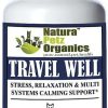 Cat * | Natura Petz Organics Travel Well Cat Supplement, 90 Count Outlet