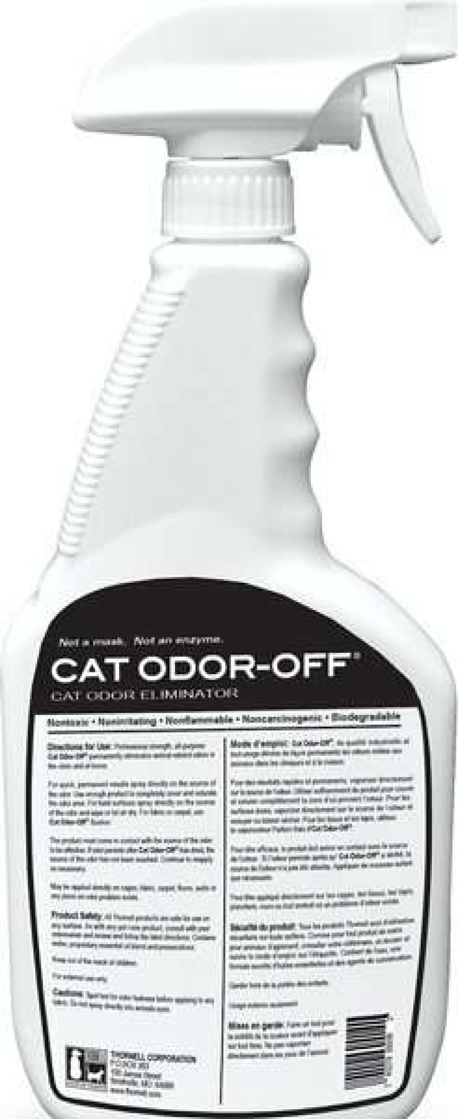 Cat * | Thornell Fresh Scent Cat Odor-Off Spray, 22-Oz Bottle Free Delivery