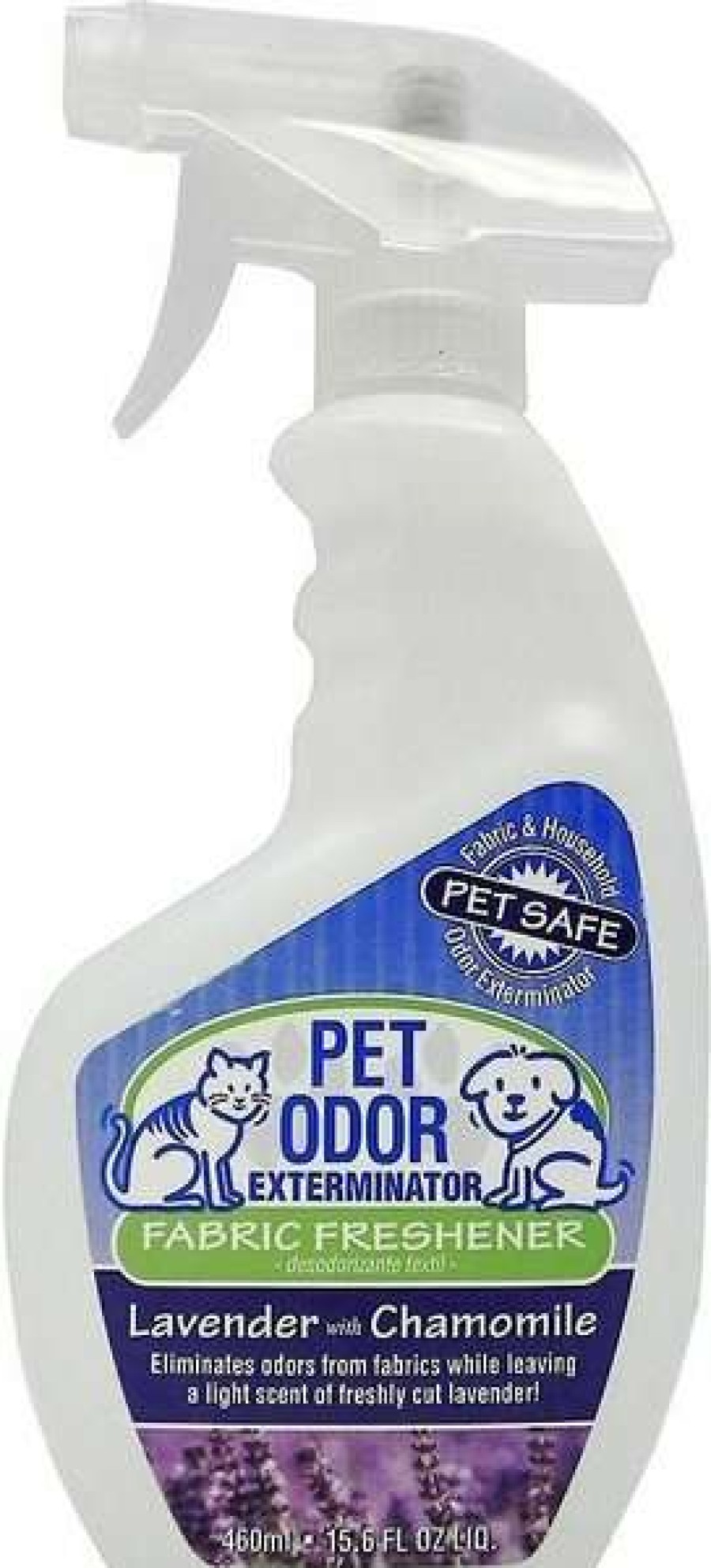 Cleaning & Potty * | Pet Odor Exterminator Lavender & Chamomile Fabric Spray, 15.6-Oz Spray Shop