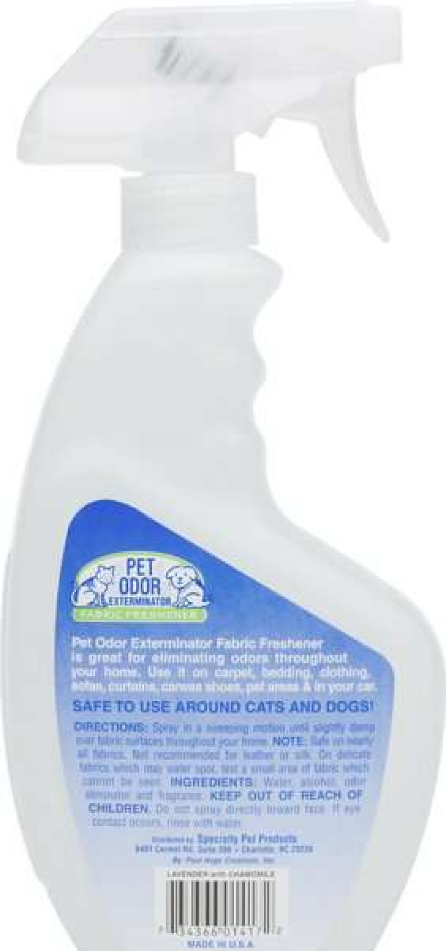 Cleaning & Potty * | Pet Odor Exterminator Lavender & Chamomile Fabric Spray, 15.6-Oz Spray Shop