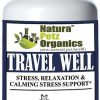 Cat * | Natura Petz Organics Travel Well* Stress, Relaxation & Calming Support* Cat Supplement, 150 Count Discount