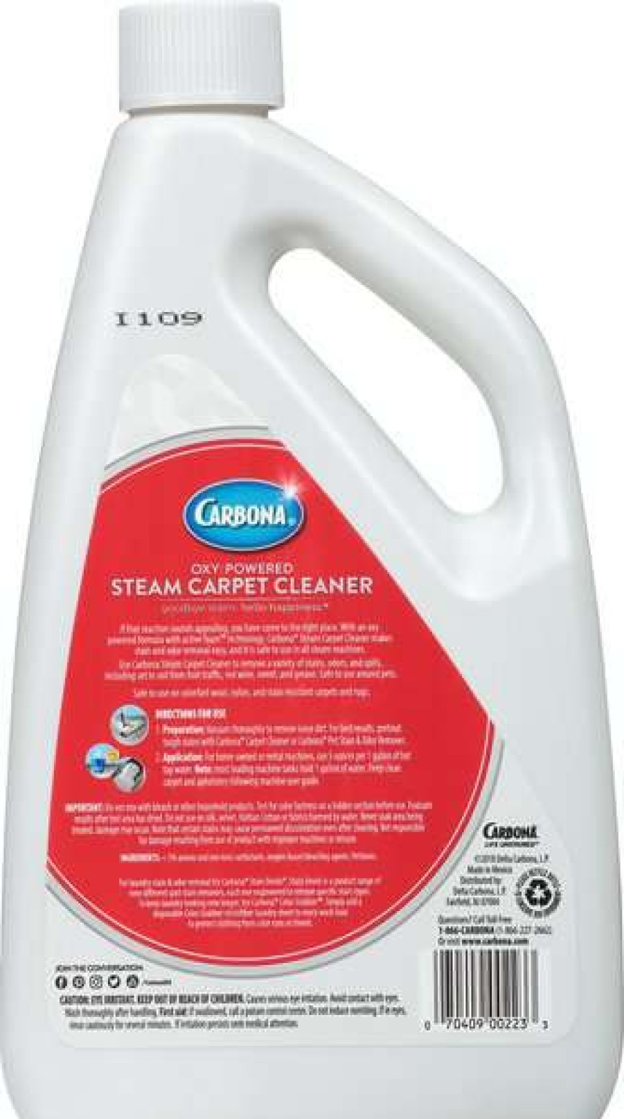 Cleaning & Potty * | Carbona Oxy Powered Steam Carpet Cleaner, 48-Oz Bottle Outlet