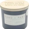 Home Goods * | Sand + Paws Sorry I Can'T Ocean Sea Salt Scented Candle, 12-Oz Jar Outlet