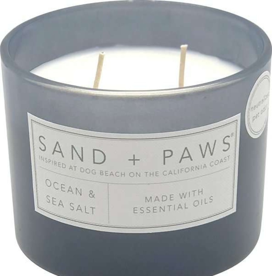 Home Goods * | Sand + Paws Sorry I Can'T Ocean Sea Salt Scented Candle, 12-Oz Jar Outlet