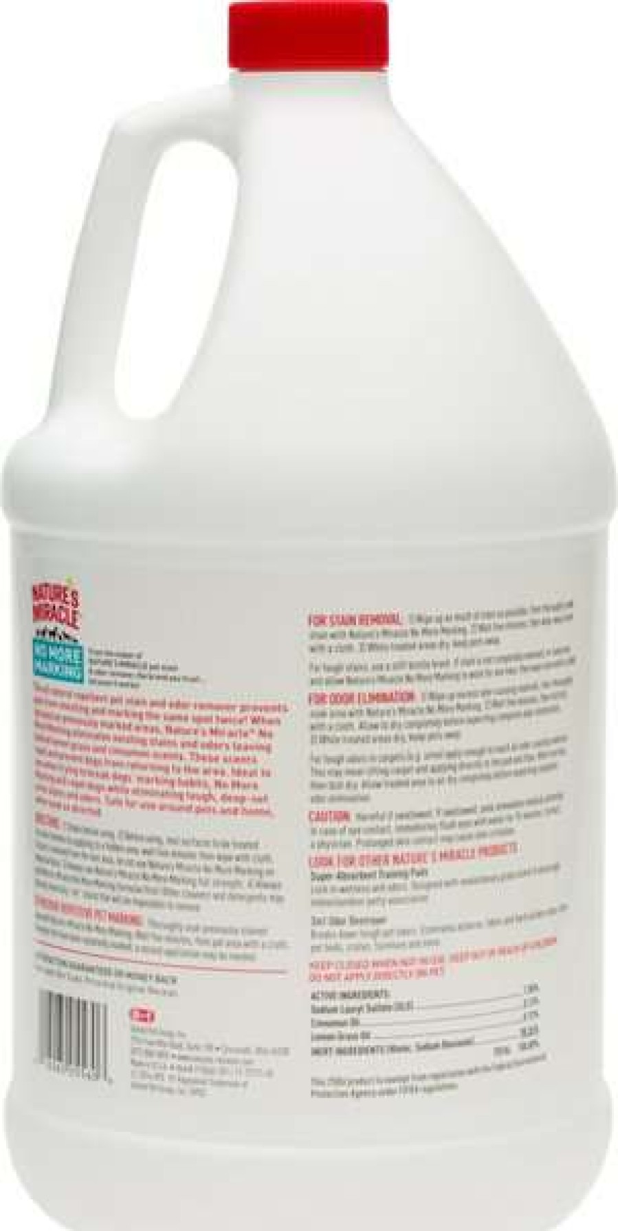 Cleaning & Potty * | Nature'S Miracle No More Marking Pet Stain & Odor Remover Shop