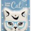 Cleaning & Potty * | Aroma Car Love Pets Cat Ocean Calm Car Air Freshener Outlet