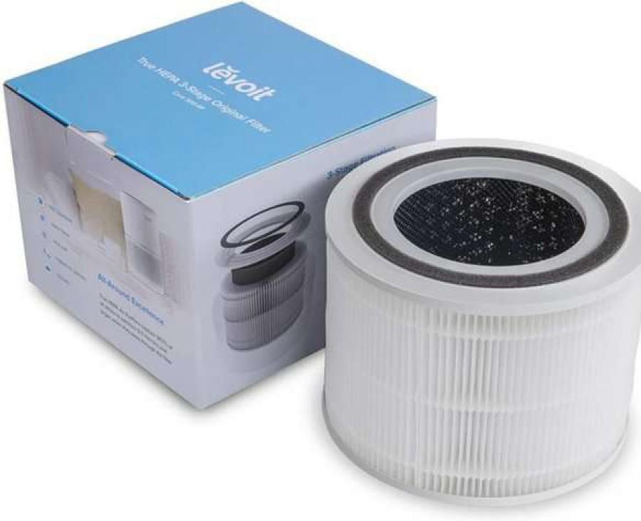 Cleaning & Potty * | Levoit True Hepa Air Purifier Replacement Filter, 1.4-Lb Online