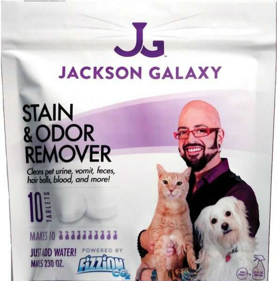 Cleaning & Potty * | Jackson Galaxy Solutions Stain & Odor Remover Refill Tablets, 10 Count Free Delivery