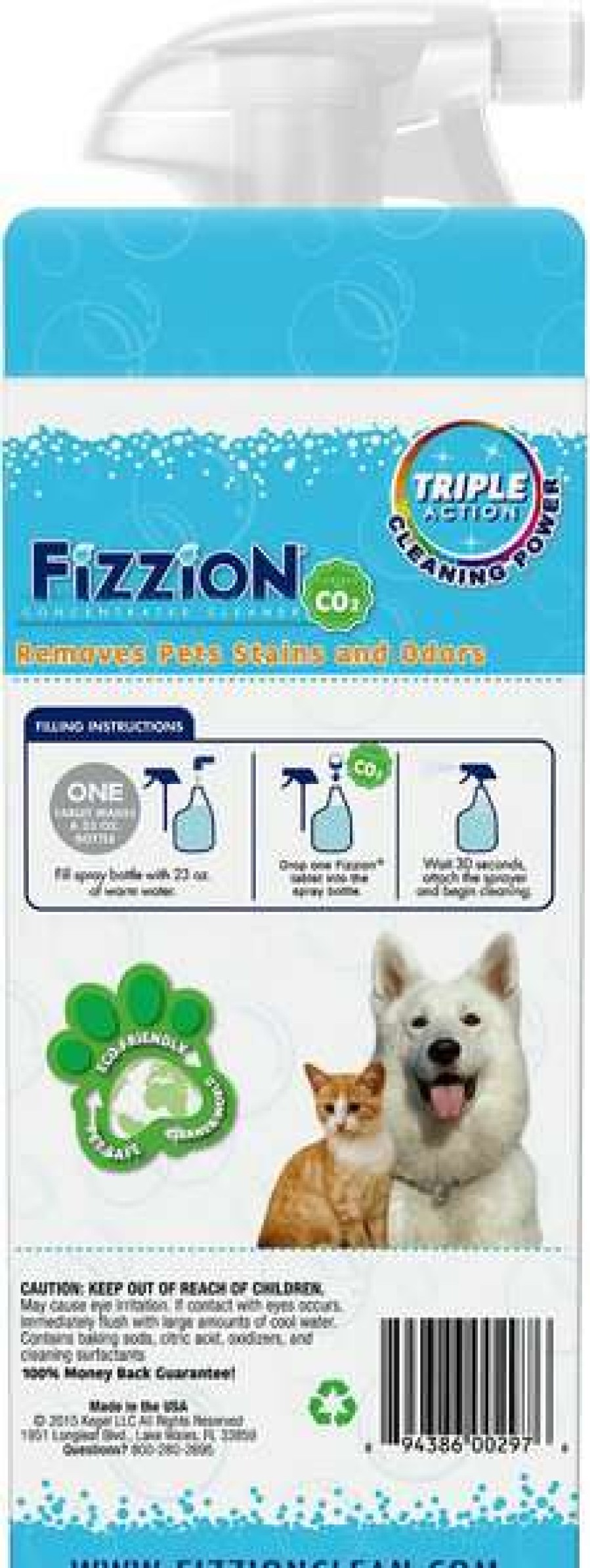 Cleaning & Potty * | Fizzion Stain & Odor Remover, 23-Oz Bottle Online