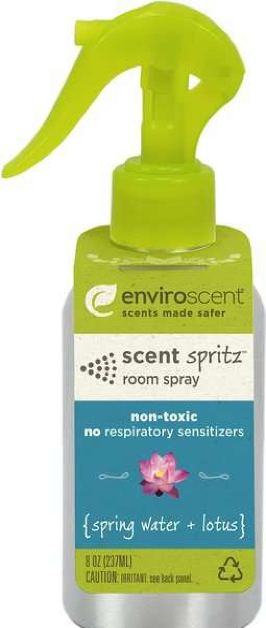 Cleaning & Potty * | Enviroscent Scent Spritz Spring Water + Lotus Room Spray, 8-Oz Bottle Hot Sale