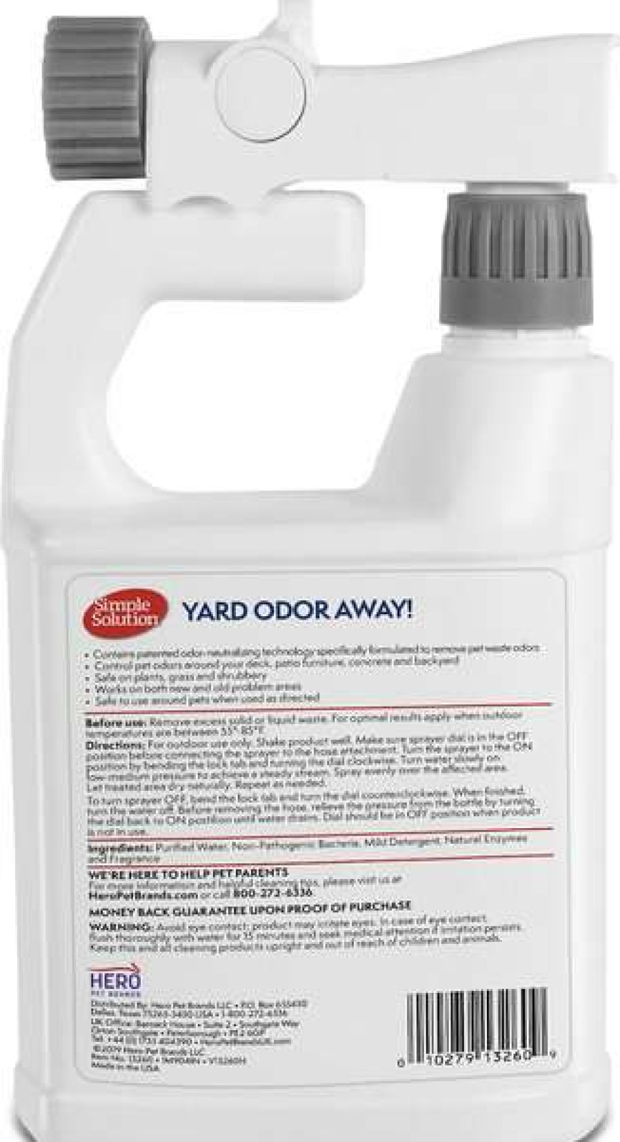 Cleaning & Potty * | Simple Solution Yard Odor Away, 32-Oz Spray Shop