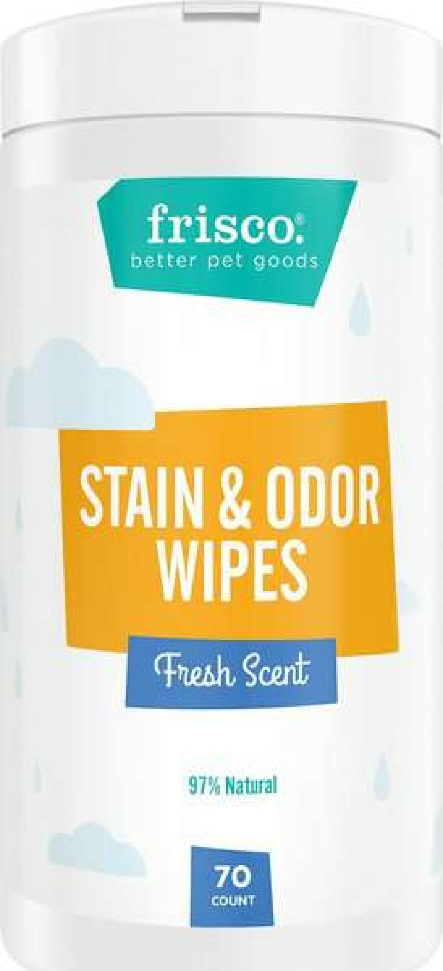 Cleaning & Potty * | Frisco Stain & Odor Remover Wipes, 70 Count Shop