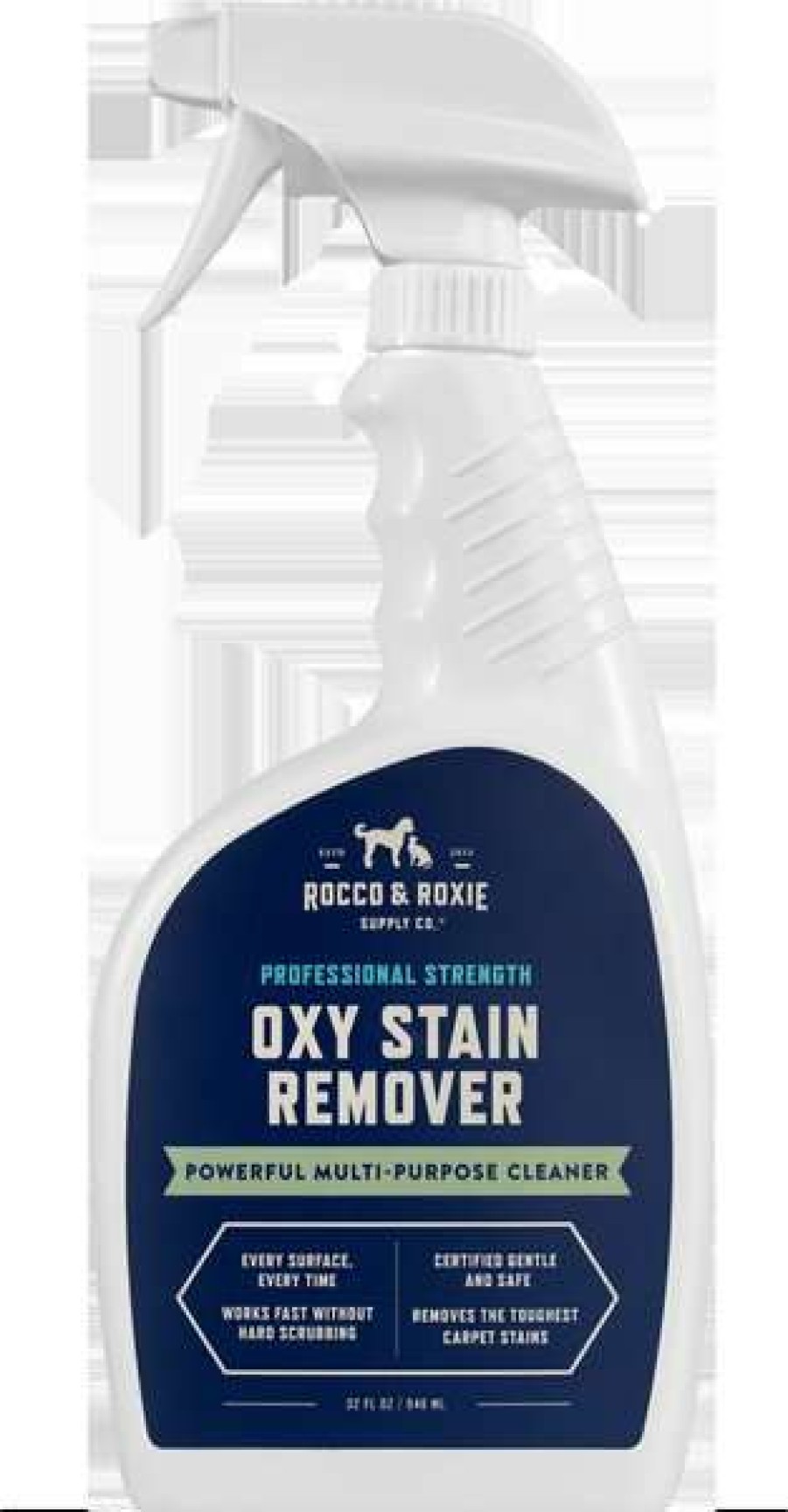 Cleaning & Potty * | Rocco & Roxie Supply Co. Oxy Stain Remover Powerful Multi-Purpose Cleaner, 32-Oz Bottle Shop