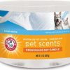 Cat * | Arm & Hammer Pet Scents Fresh Breeze Deodorizing Soy Candle, 7-Oz Jar Online