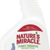 Cat * | Nature'S Miracle Miracle Hairball Cleaner Cat Spray, 32-Oz Bottle Online