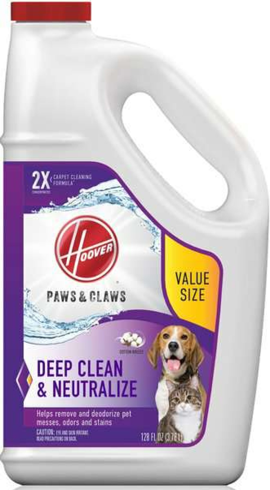 Cleaning & Potty * | Hoover Paws & Claws Carpet Cleaning Formula, 128-Oz Bottle Promotions