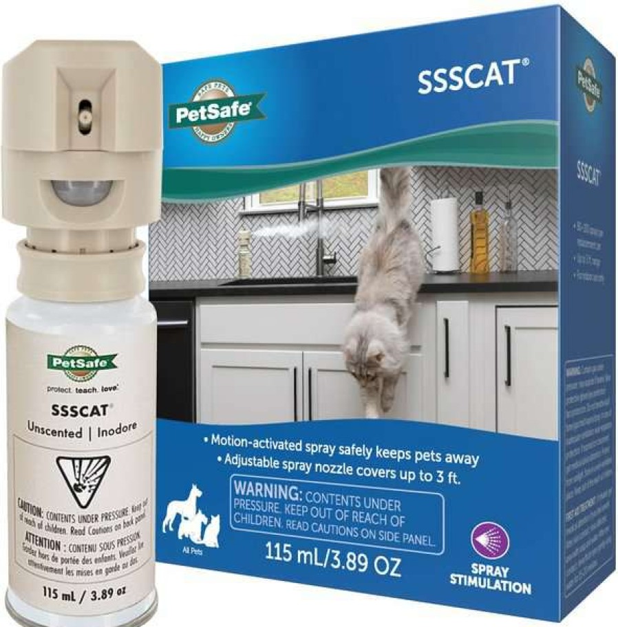 Cat * | Petsafe Ssscat Motion-Activated Dog & Cat Spray, 3.89-Oz Bottle Discount