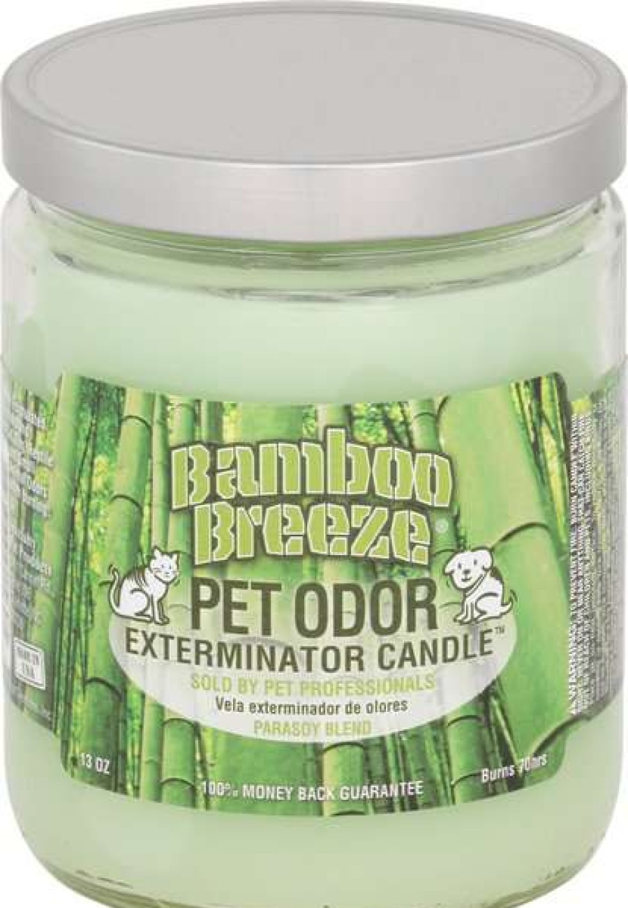 Home Goods * | Pet Odor Exterminator Bamboo Breeze Deodorizing Candle Jar, 13-Oz Jar Promotions