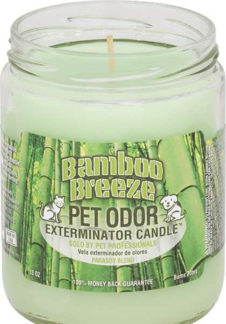 Home Goods * | Pet Odor Exterminator Bamboo Breeze Deodorizing Candle Jar, 13-Oz Jar Promotions