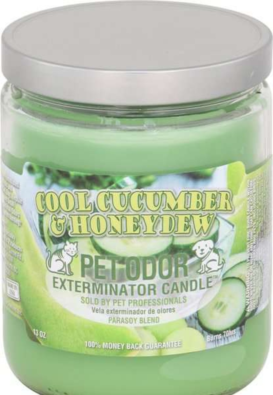 Home Goods * | Pet Odor Exterminator Cool Cucumber & Honeydew Candle, 13-Oz Jar Online