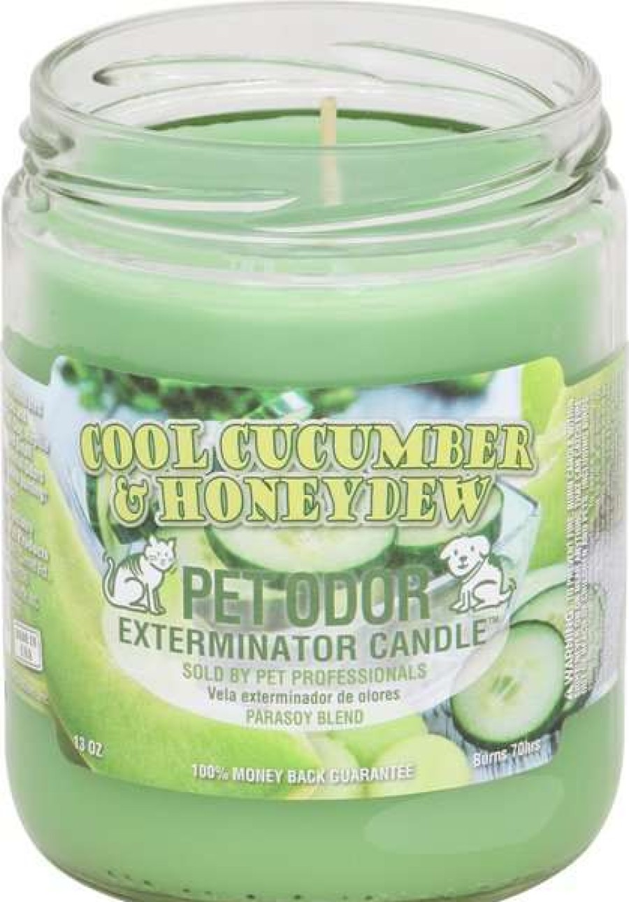 Home Goods * | Pet Odor Exterminator Cool Cucumber & Honeydew Candle, 13-Oz Jar Online