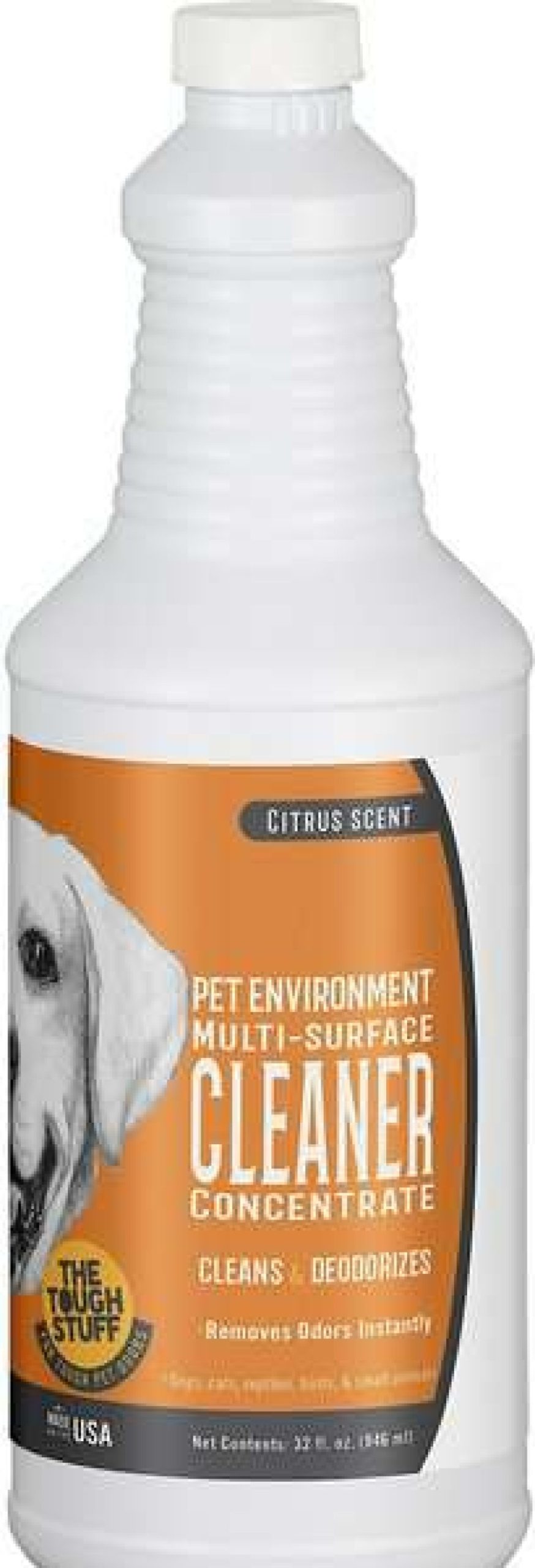 Cleaning & Potty * | Tough Stuff Pet Environment Citrus Scent Multi-Surface Dog & Cat Cleaner Concentrate Hot Sale