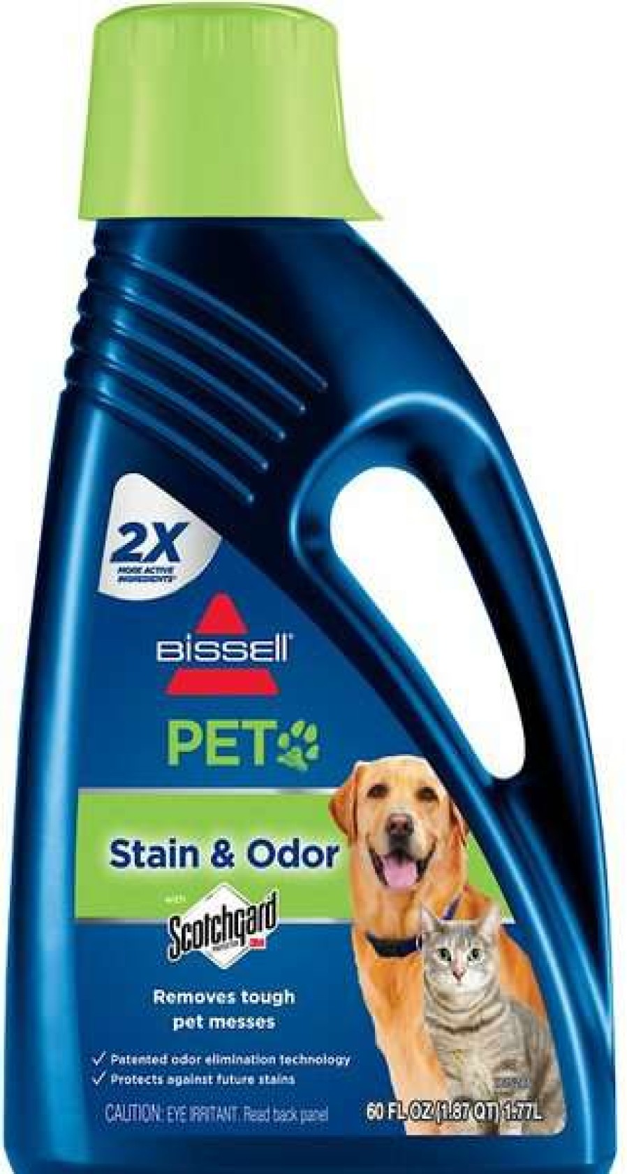 Cleaning & Potty * | Bissell 2X Concentrated Pet Stain & Odor Upright Machine Formula Free Delivery