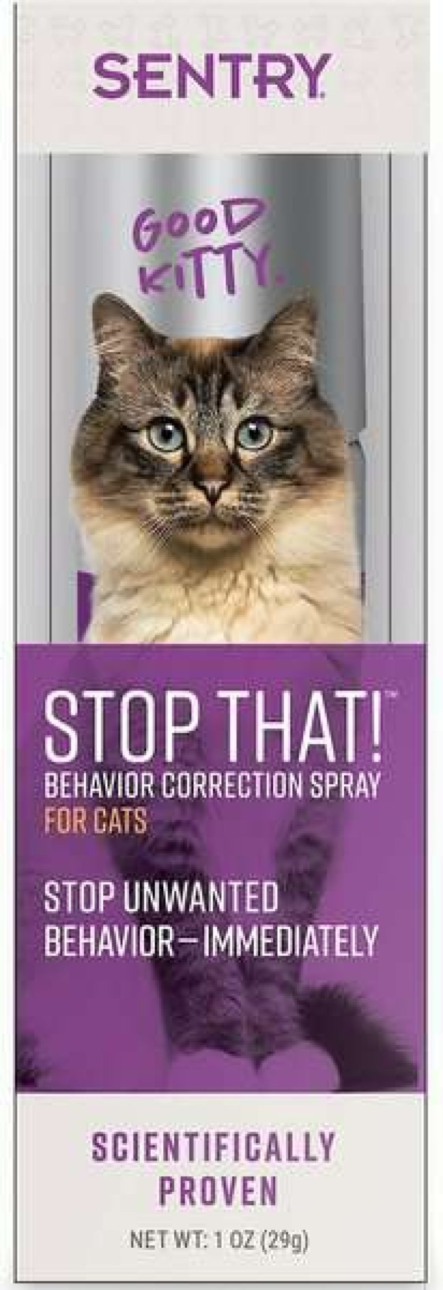 Cat * | Sentry Stop That! Noise & Pheromone Cat Spray, 1 Oz (New) Shop