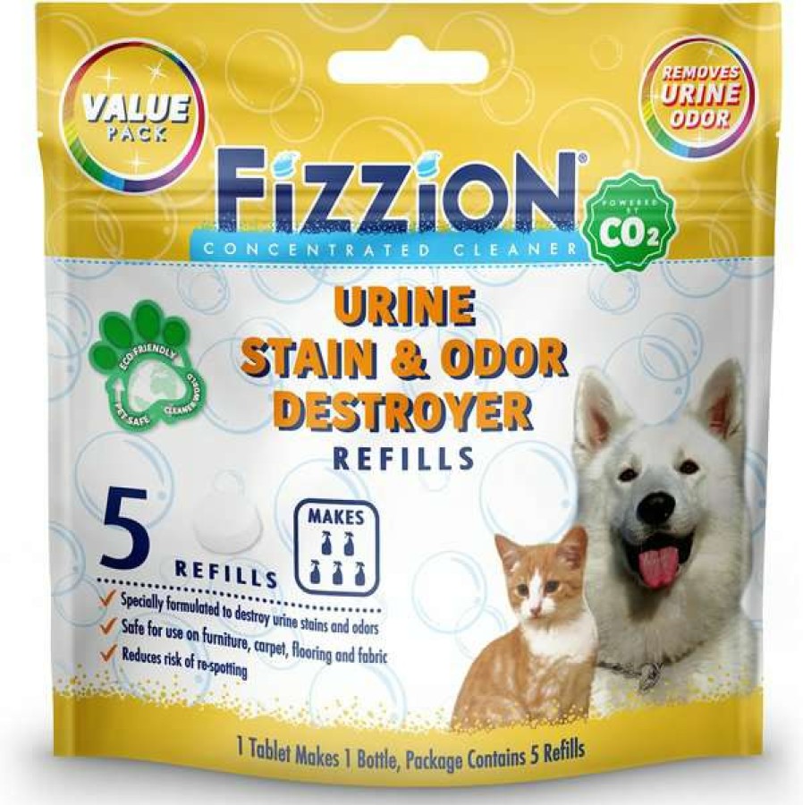 Cleaning & Potty * | Fizzion Urine Stain & Odor Destroyer Refill Free Delivery