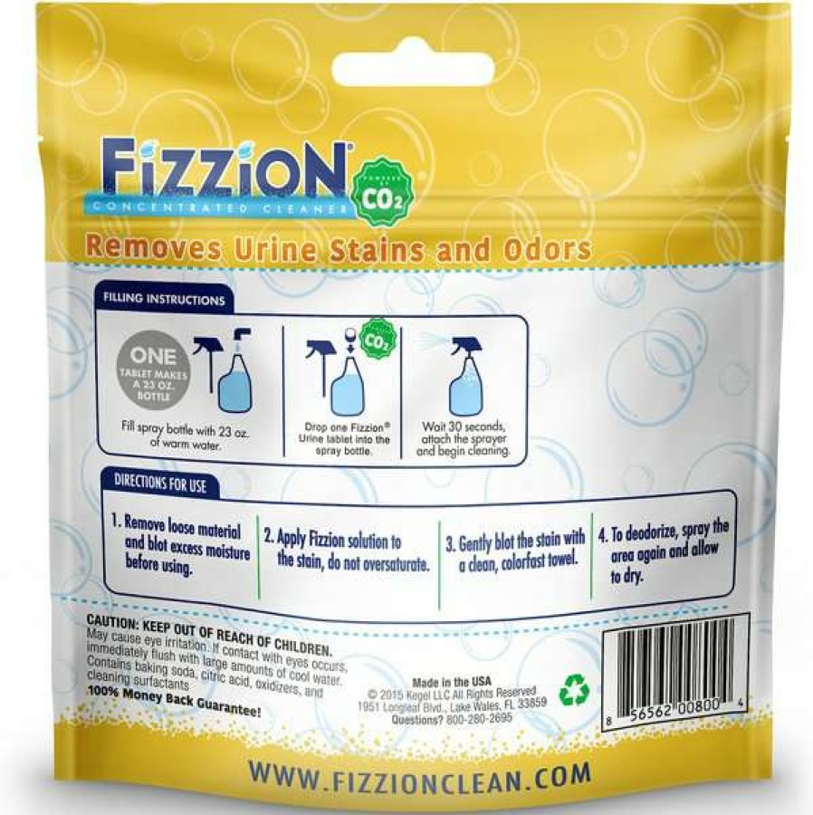 Cleaning & Potty * | Fizzion Urine Stain & Odor Destroyer Refill Free Delivery